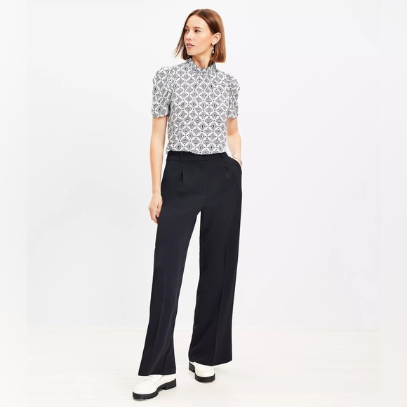 Loft Peyton Trouser Pants Size 8 ✨NWT✨ - Picture 1 of 9